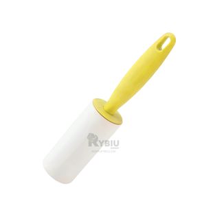 Rodillo Moderno para Eliminacion de Pelusas Amarillo