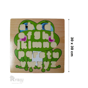 Juego para Niños con Letras de Tono Verde Y+Stickers