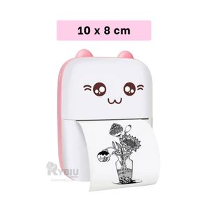 Mini Portatil Fabuloso en Color Rosado Y+Papel de Regalo