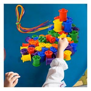 Piezas de Carretes para Armar Multicolor Y+Papel de Regalo