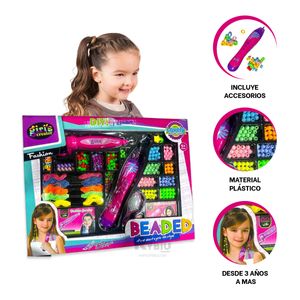 Kit para Peinados Modernos en Multicolor Y+Stickers
