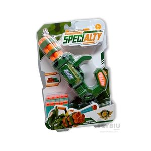 Pistola Compacta y Moderna en Color Verde Y+Papel de Regalo