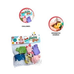 Set para Atencion de Niños de Multicolor Y+Papel de Regalo
