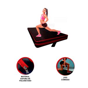 Colchoneta de Espuma Suave en Tono Rojo Y+Agendita