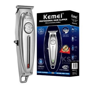 Maquina Trimmer Kemei 70 YEARS KM-1949