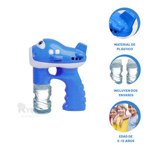 Juguete de Entreteniminento de Azul Y+Papel de Regalo