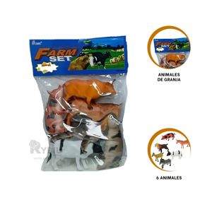 Kit de Animales Didactico en Multicolor Y+Post-it adhesivos