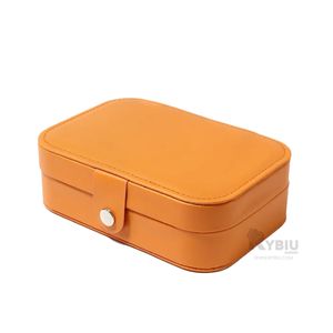 Joyero Ideal para Ordenar en Color Naranja Y+Papel de Regalo