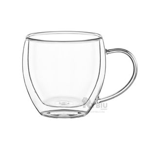 Taza Cristalina para Te en Transparente Y+Papel de Regalo