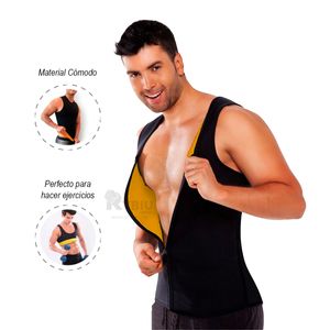 Chomba Termica para Hombre Talla L Negro Y+Post-it adhesivos