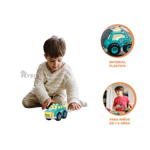 Set de Carritos para Niños en Multicolor Y+Papel de Regalo