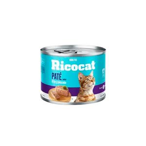 Ricocat Adulto Pate Atun Y Pescado Lta 160Gr X12 Un