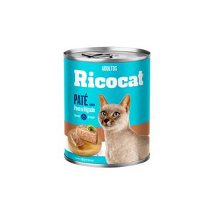 Ricocat Adulto Pate Pavo Higado Lta 330Gr X6 Un