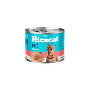 Ricocat Adulto Pate Carne 180Gr X12 Un