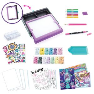 Kit De Maquillaje Style 4 Ever Diamond 3 In 1 Led Case