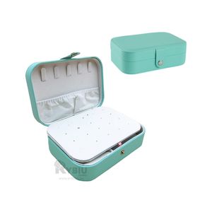 Joyero para Dama Color Verde Agua Y+Agendita