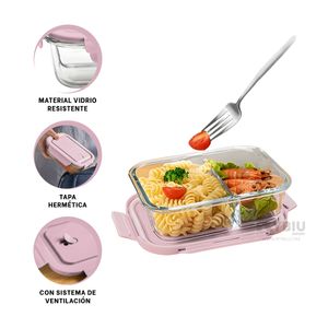 Taper Moderno y Util con Tapa Rosada Y+Stickers
