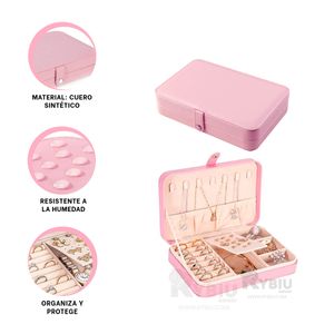 Organizador de Joyas en Rosado Y+Agendita