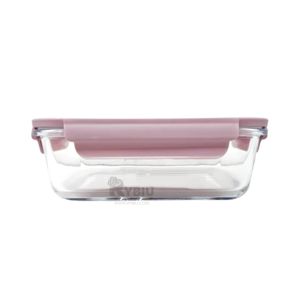 Taper Individual de Alimentos de Color Rosado Y+Agendita