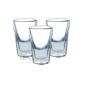 Vaso de Vidrio en Tono Transparente Y+Agendita