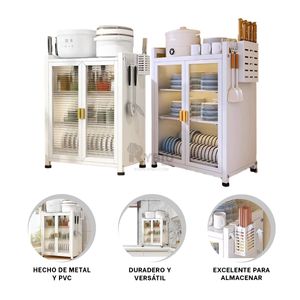 Escurridor de Utensilios en Color Blanco Y+Stickers