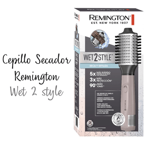 Cepillo Secador Voluminizador Remington  WET2STYLE