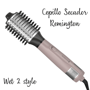 Cepillo Secador Voluminizador Remington  WET2STYLE