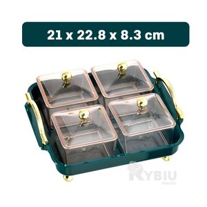 Set Innovador y Util de Color Verde Y+Papel de Regalo