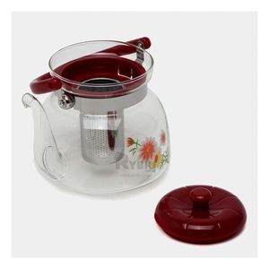 Jarra Duradera de 600 ml en Transparente Y+Papel de Regalo