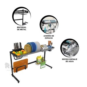 Secador de Menaje Modelo de 85cm Y+Post-it adhesivos
