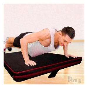 Colchoneta Fitness Talla S en Negra con Rojo Y+Agendita