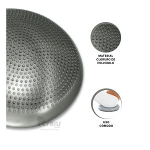 Disco Accesorio de Entrenamiento en Gris Y+Papel de Regalo