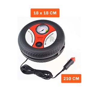 Compresor de Pequeño de Facil Uso Negro Y+Stickers