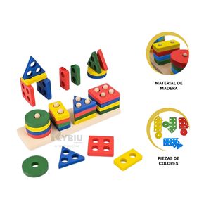 Encaje Dinamico de Figuras en Caja Amarilla Y+Agendita
