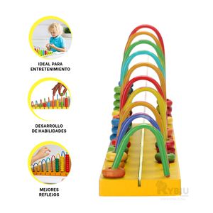 Juego de Habilidades Matematica Multicolor Y+Stickers