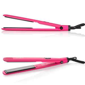 Plancha Alisadora de Cabello Siegen Rosada SG 3510
