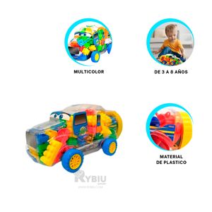 Set para Niños Estimulante en Multicolor Y+Stickers