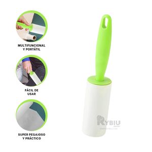 Rodillo Removedor de Pelusa en Color Verde Y+Agendita