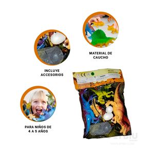 Set para Actividad Imaginativa de Multicolor Y+Stickers