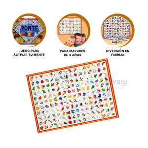 Juego de Estrategia Ponte Mosca en Multicolor Y+Stickers