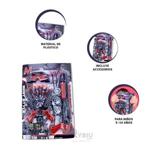 Juguete Ideal para Pequeños en Color Negro Y+Stickers