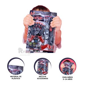 Juguete Didactico para Juego en Color Negro Y+Agendita