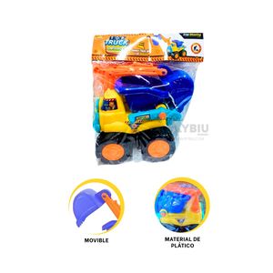 Camion para Juegos en el Parque Multicolor Y+Papel de Regalo