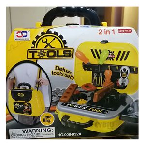 Set Herramienta 2 en 1 de Color Amarillo Y+Stickers