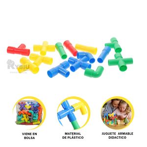 Piezas de Juego para Ensamblar Tono Multicolor Y+Agendita
