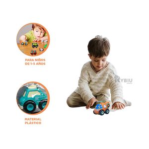 Set de Juguete para Infantes en Multicolor Y+Agendita