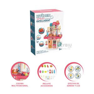 Set de Juego Mini Chefcito en Multicolor Y+Papel de Regalo