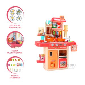 Set Innovador de Cocinita en Multicolor Y+Agendita