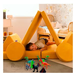 Juguete Infantil de Dino en Multicolor Y+Stickers