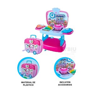 Set de Coina con Accesorios en Multicolor Y+Papel de Regalo